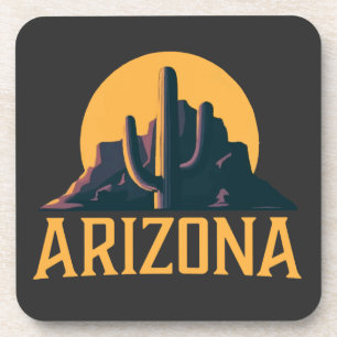 Dessous-de-verre Arizona États-Unis d'Amérique