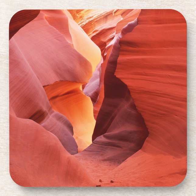 Dessous-de-verre Arizona, Navajo Nation, Lower Antelope Canyon, (Devant)
