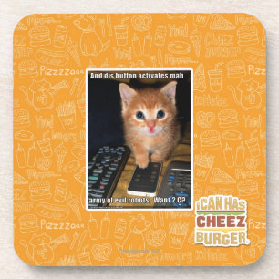 Dessous-de-verre Armée des robots mauvais