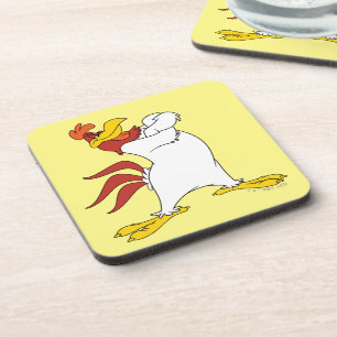 Dessous-de-verre Armoiries de Foghorn Leghorn franchies