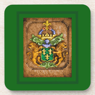 Dessous-de-verre Armoiries de la famille Westerfield