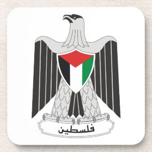 Dessous-de-verre armoiries de la palestine