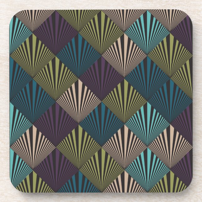 Dessous-de-verre Arrière - plan d'art de bruit (Devant)