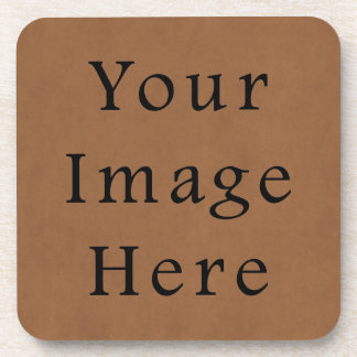 Dessous-de-verre Arrière - plan de papier de parchemin en cuir Brow