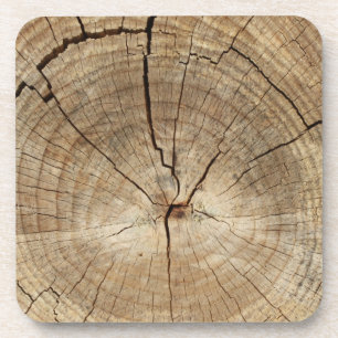 Dessous-de-verre Arrière - plan des anneaux de faux Tree