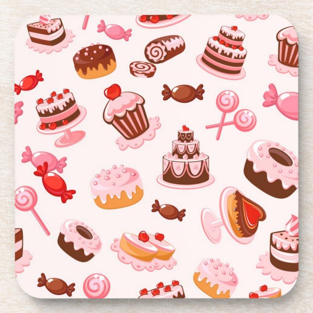 Dessous-de-verre Arrière - plan doux (Devant)