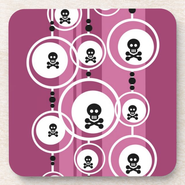 Dessous-de-verre Arrière - plan grunge (Devant)