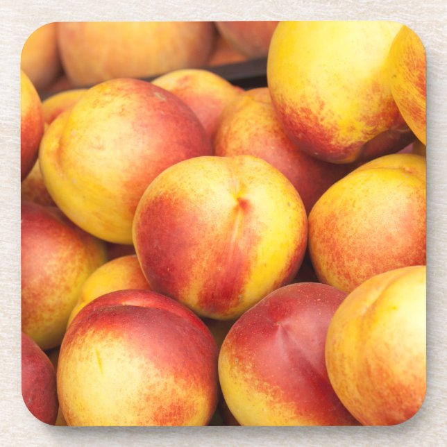 Dessous-de-verre Arrière - plan Nectarines (Devant)