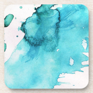 Dessous-de-verre Arrière - plan peint à la main 2 d'aquarelle