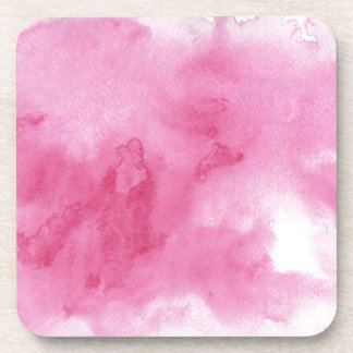 Dessous-de-verre arrière - plan rose d'aquarelle pour le votre