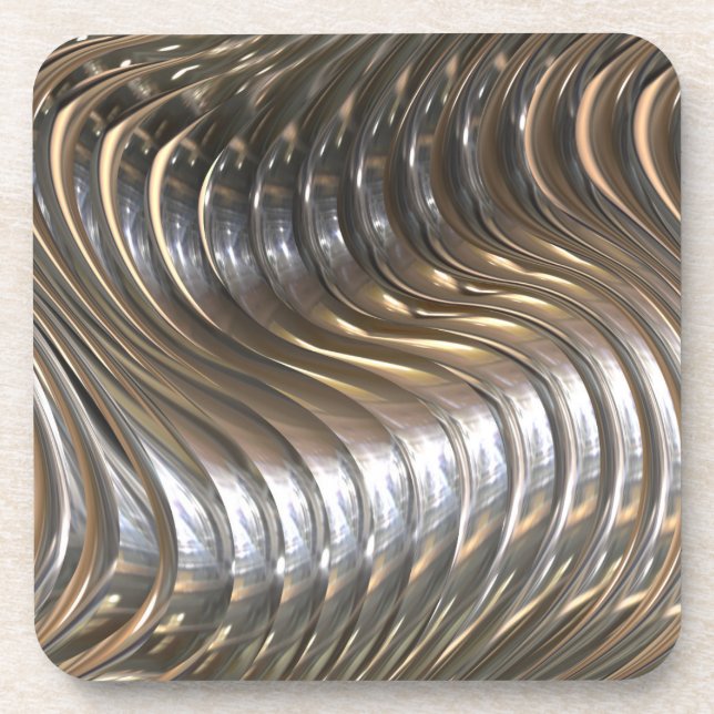 Dessous de verre Art. 129 Abstrait (Devant)
