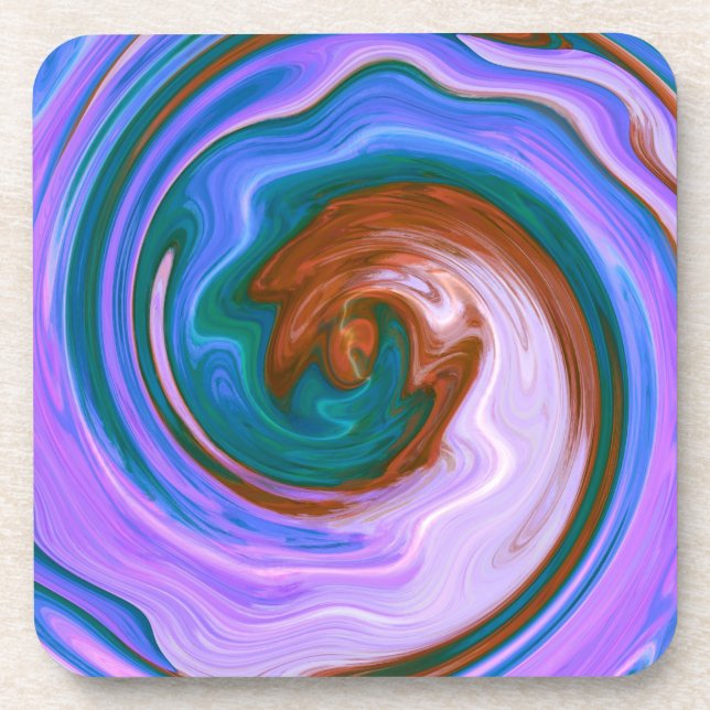 Dessous-de-verre Art Abstrait 9 (Devant)