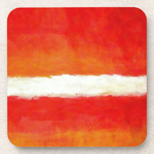Dessous-de-verre Art Abstrait moderne - Style Rothko