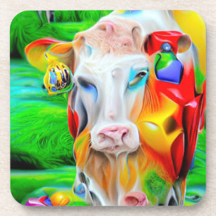 Dessous-de-verre Art Agricole Surreal