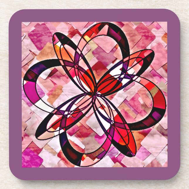 Dessous-de-verre art celtique (Devant)