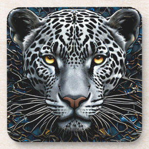 Dessous-de-verre Art de léopard