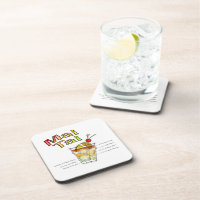 ART DE RECETTE DE COCKTAIL DE L'AMI TAI