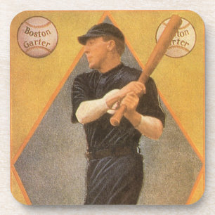 Dessous-de-verre Art d'étiquette de produit vintage, jarretière de 