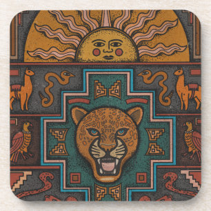Dessous-de-verre Art Inca