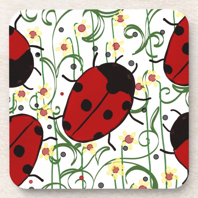 Dessous-de-verre Art Ladybug (Devant)