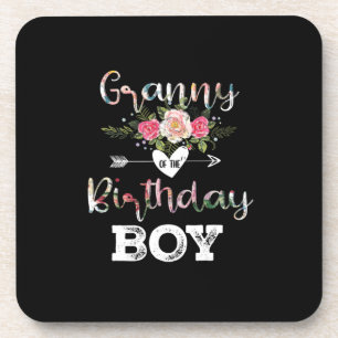 Dessous-de-verre Art Mère Mamie D'Un Enfant Anniversaire Annivers