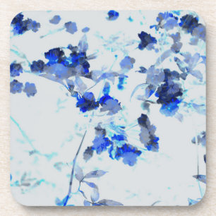 Dessous-de-verre Art moderne et tendance de la motif florale / fleu
