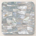 Dessous-de-verre Art Mosaic Waves - Just Pearl<br><div class="desc">Art Mosaic Waves - Just Pearl</div>