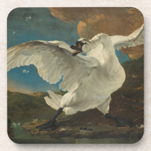 Dessous-de-verre Art swan Asselijn