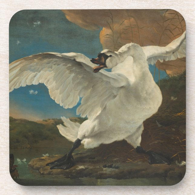 Dessous-de-verre Art swan Asselijn (Devant)