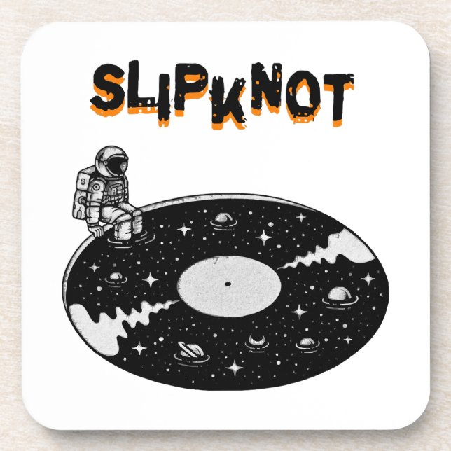 Dessous-de-verre art visuel slipknot (Devant)