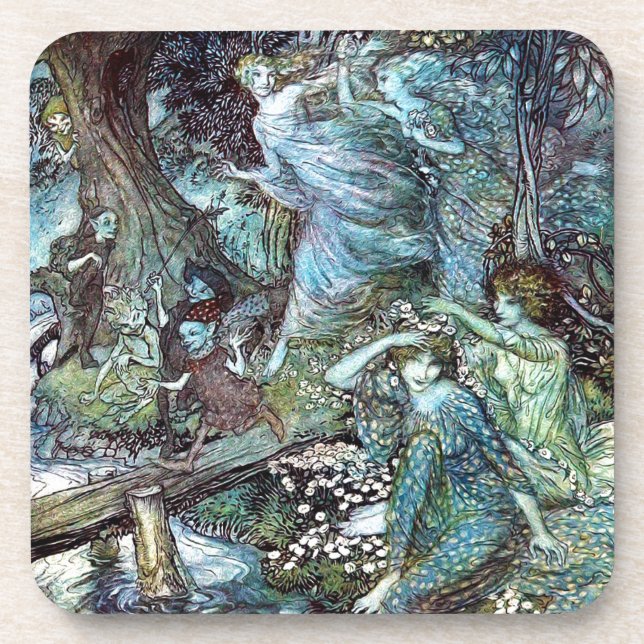 Dessous-de-verre Arthur rackham (Devant)