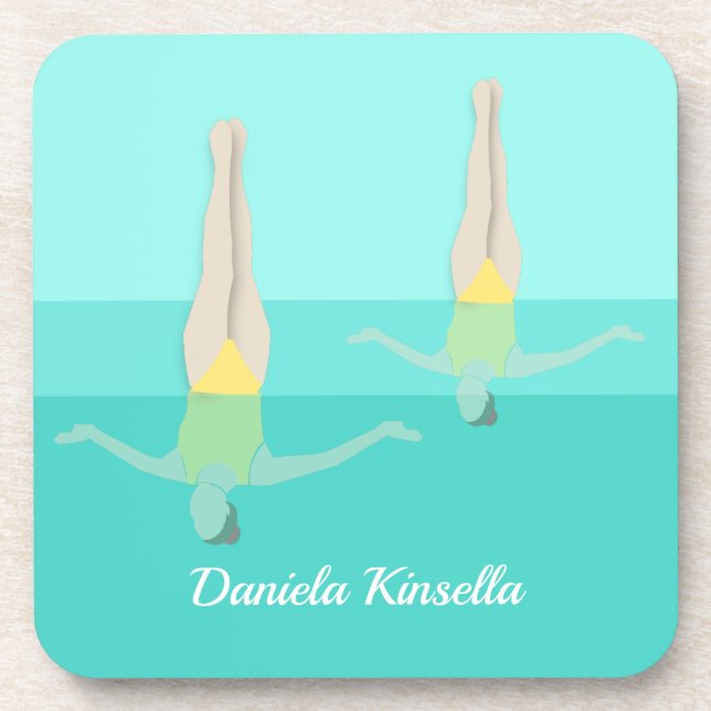 Dessous-de-verre Artistic Swimming (Devant)