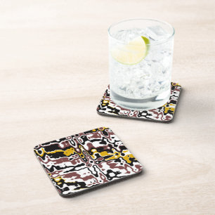 Dessous de verre artistiques Abstraits