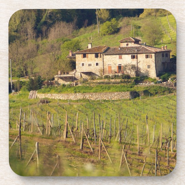 Dessous-de-verre Aschuito, une ferme qui accueille les clients, (Devant)