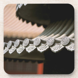 Dessous-de-verre Asie, Chine, Pékin. Ville interdite, grande