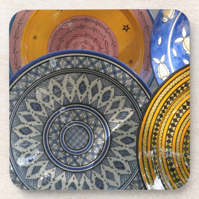 Dessous-de-verre Assiettes en céramique (Devant)