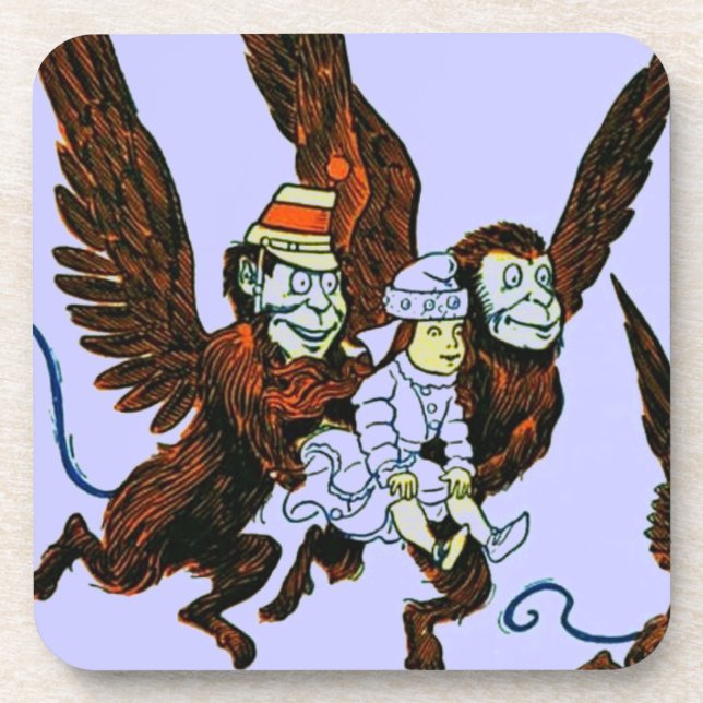 Dessous-de-verre Assistant d'Oz (Devant)