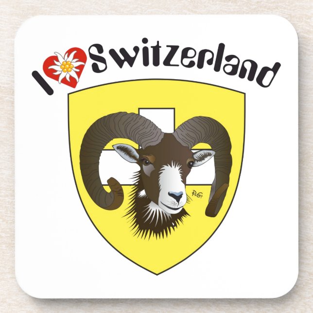 Dessous-de-verre Assistant en liège de Schaffhouse (Devant)