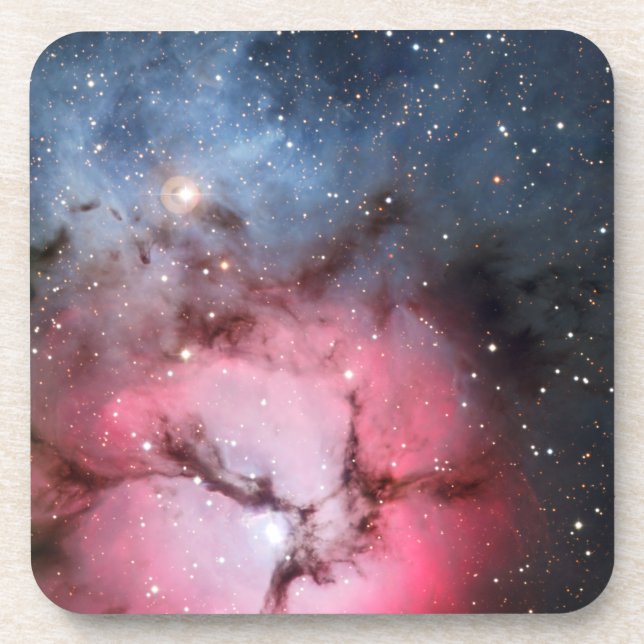 Dessous-de-verre Astronomie d'espace Trifid de nébuleuse (Devant)