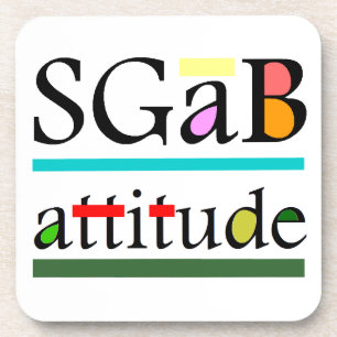 Dessous-de-verre Attitude de sgab