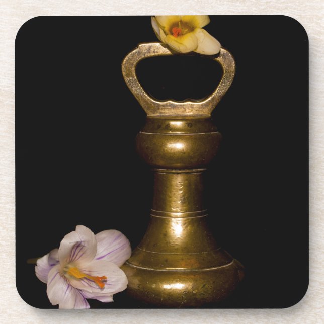 Dessous-de-verre Attraction florale (Devant)