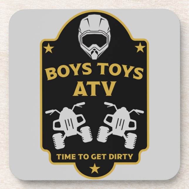 Dessous-de-verre Atv quad aventures (Devant)