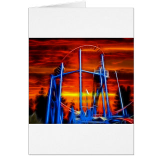 Dessous de verre Au Coucher Du Soleil