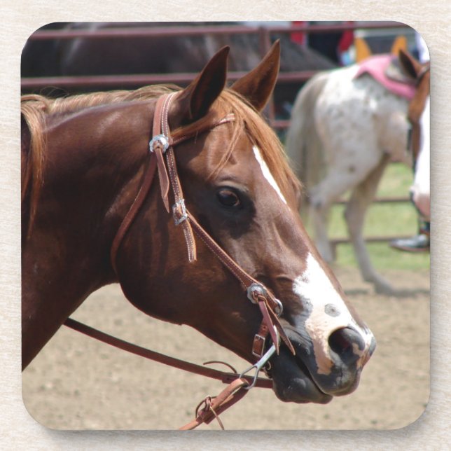 Dessous-de-verre Au Horse Show (Devant)