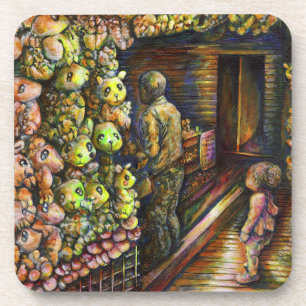 Dessous-de-verre Au nord du cirque