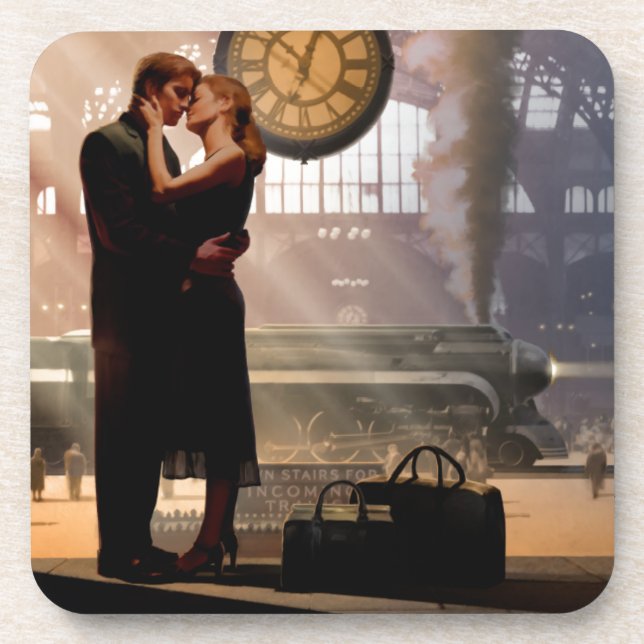 Dessous-de-verre Au Revoir (Devant)