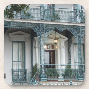 Dessous-de-verre Auberge de Chambre de John Rutledge, dessous de