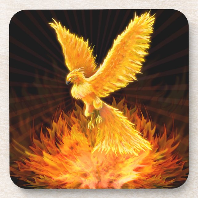 Dessous-de-verre Augmentation de Phoenix (Devant)