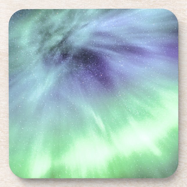 Dessous-de-verre Aurora Borealis (Devant)
