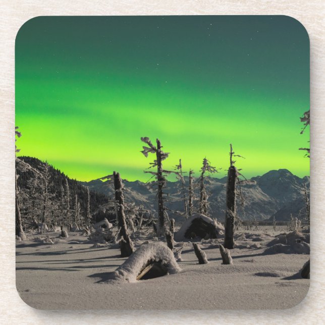 Dessous-de-verre Aurora lunaire (Devant)